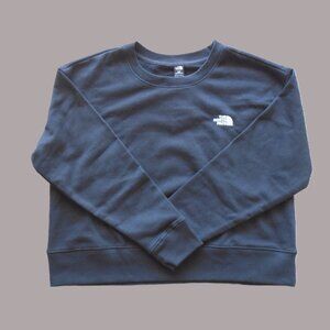 The North Face Women's Black Crop Pullover Sweatshirt Size M